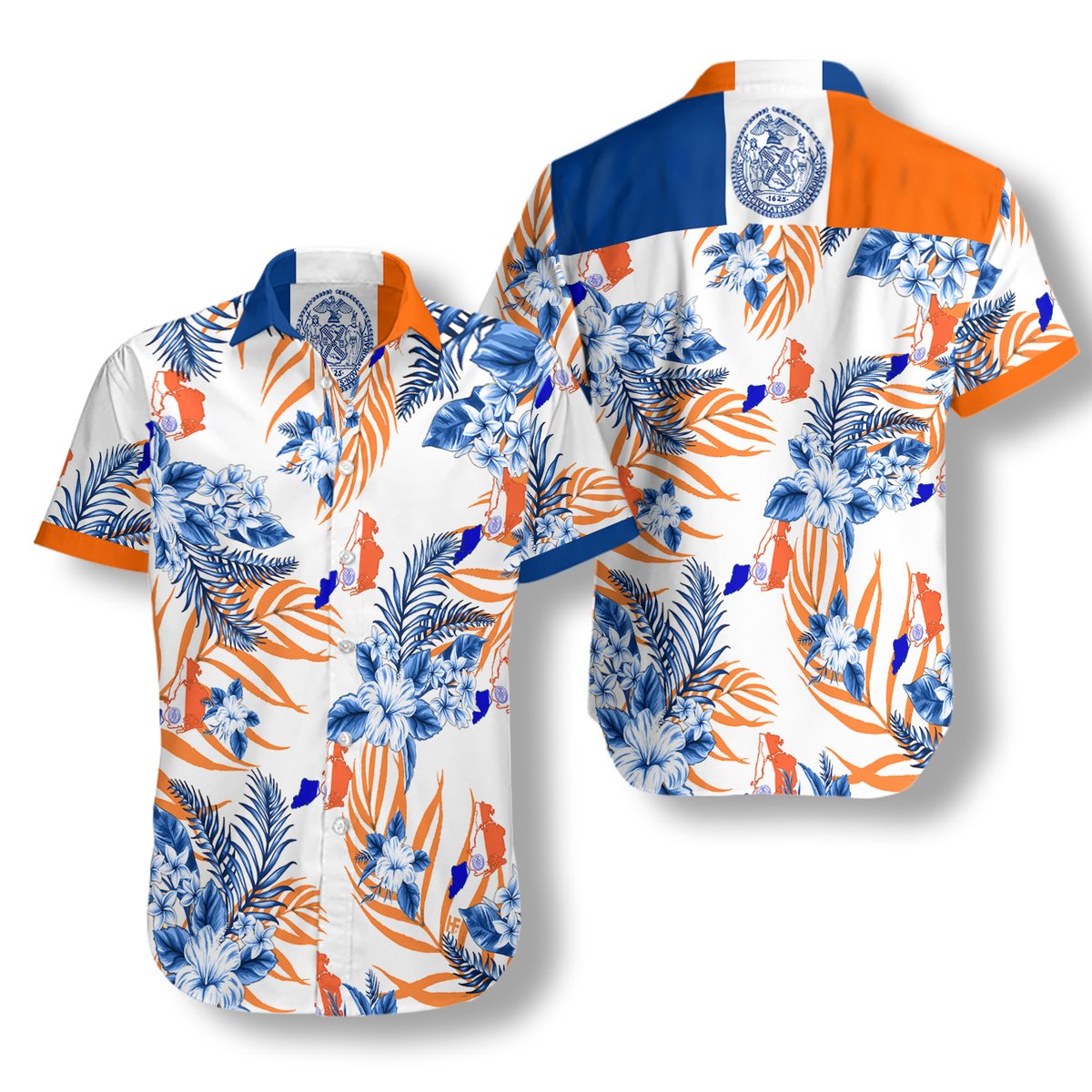 New York City Proud Hawaiian Shirt