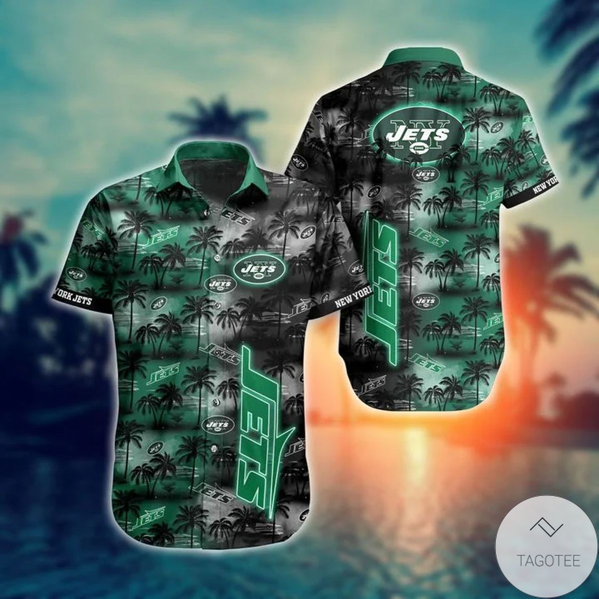 New York Jets Nfl Hawaiian Shirt