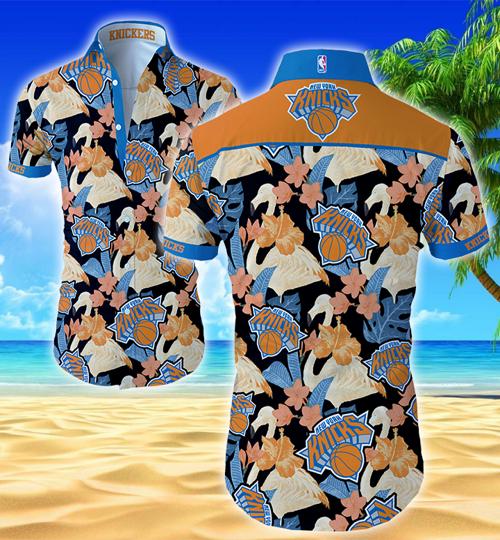 New York Knicks Can Sua Hawaiian Shirt Summer Button Up