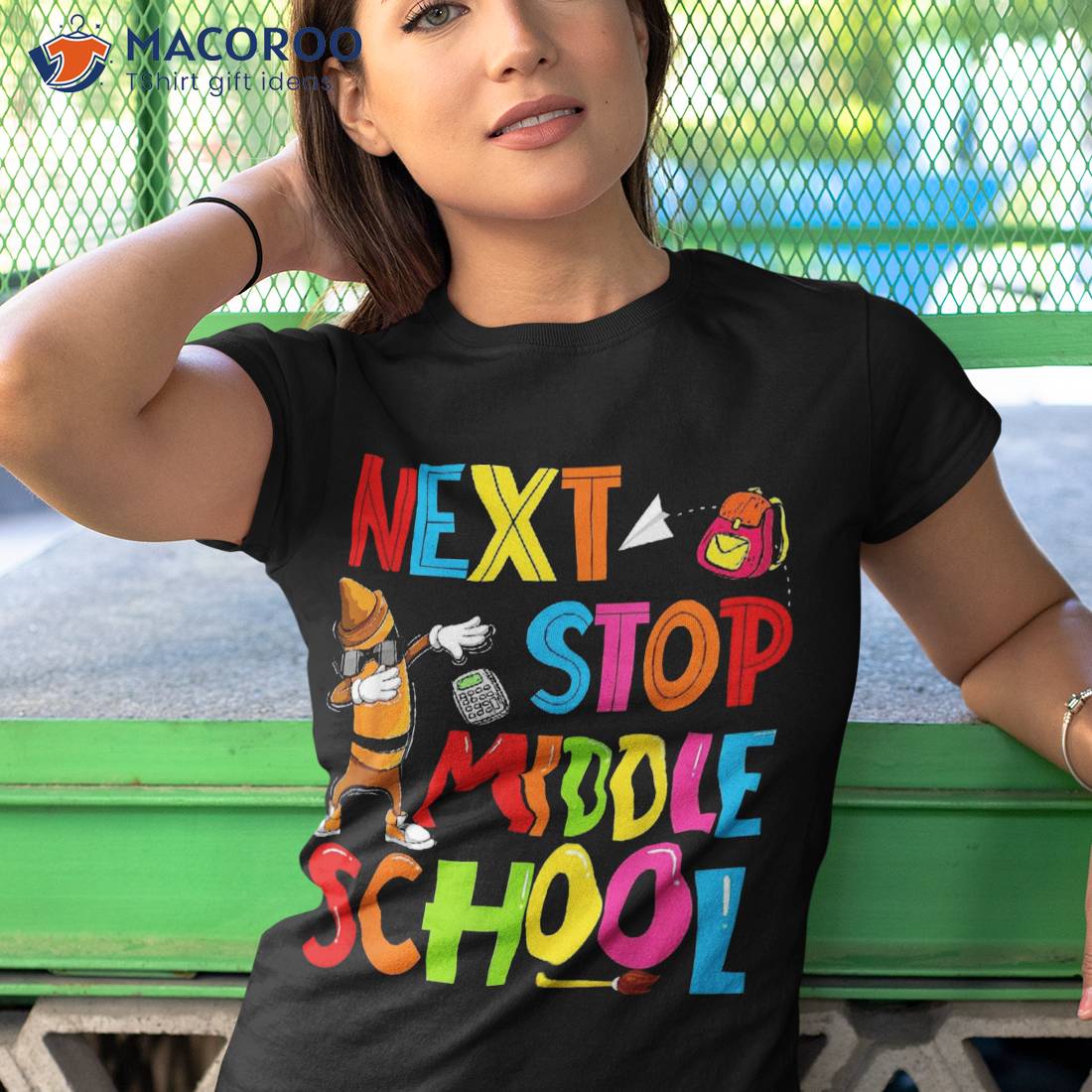 Next Stop Middle School Graduation Back To Boys Kids Shirt Next Stop Middle School Graduation Back To Boys Kids Shirt