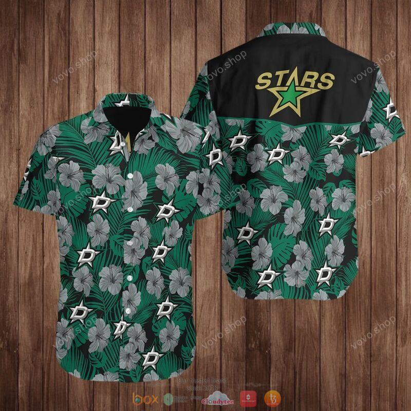 Nhl Dallas Stars Hawaiian Shirt