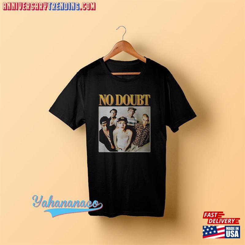 No Doubt Shirt Classic Sweatshirt