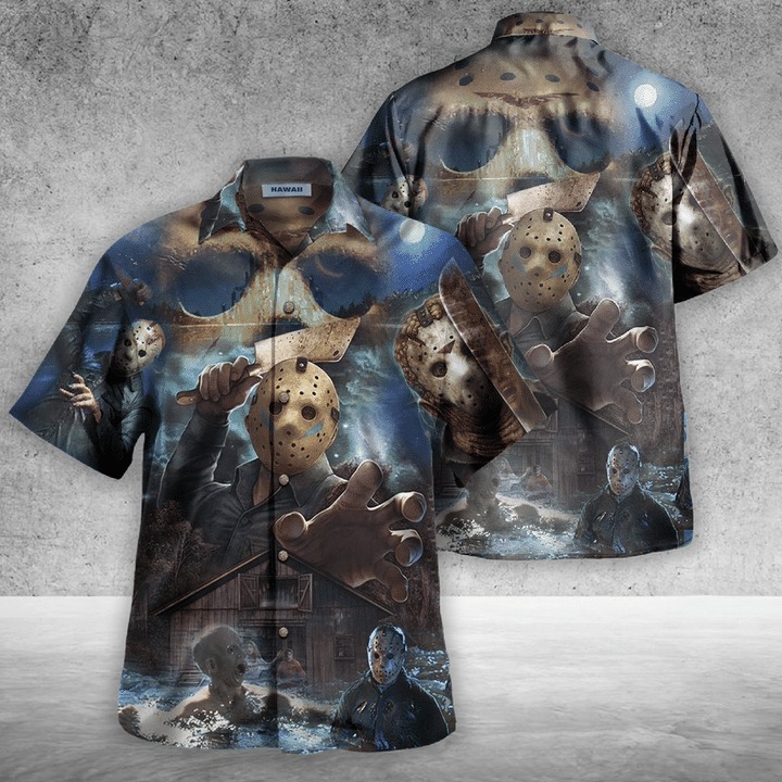 No Lives Matter Jason Vooheers Hawaiian Shirt