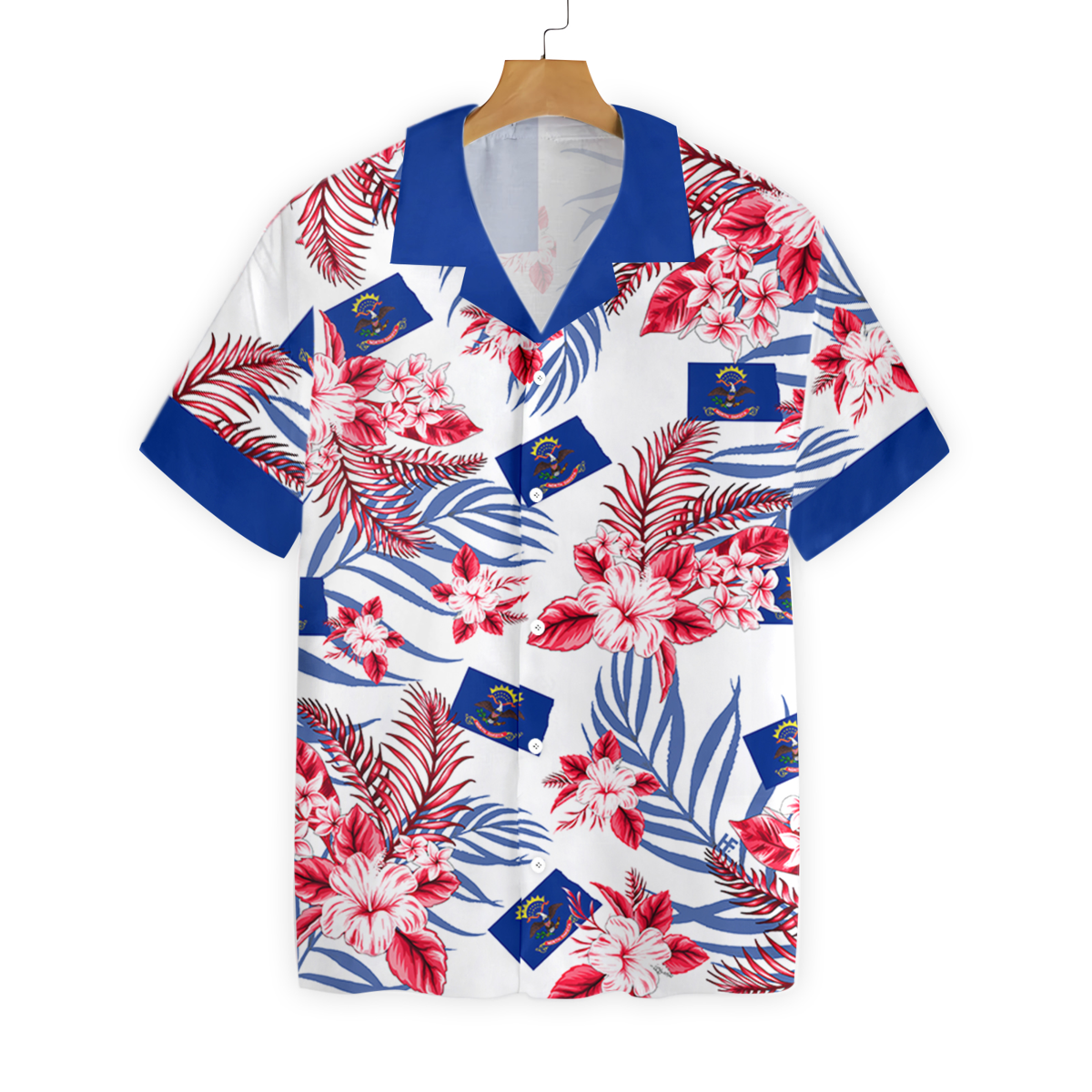 North Dakota Proud Hawaiian Shirt