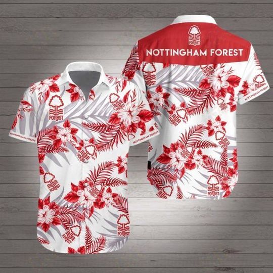 Nottingham Forest Hawaiian Shirt