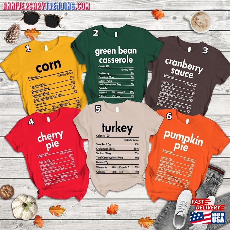 Nutrition Facts Shirt Sweatshirt T-Shirt