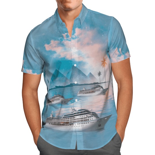 Oceania Cruises Hawaiian Shirt