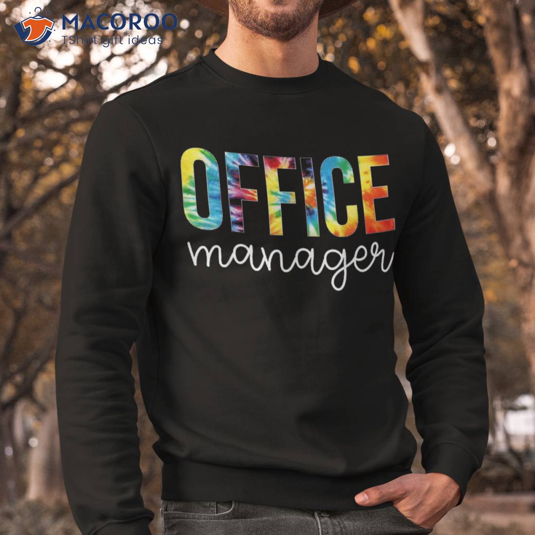 Office Manager Tie Dye Appreciation Day Hello Back To School Shirt Office Manager Tie Dye Appreciation Day Hello Back To School Shirt