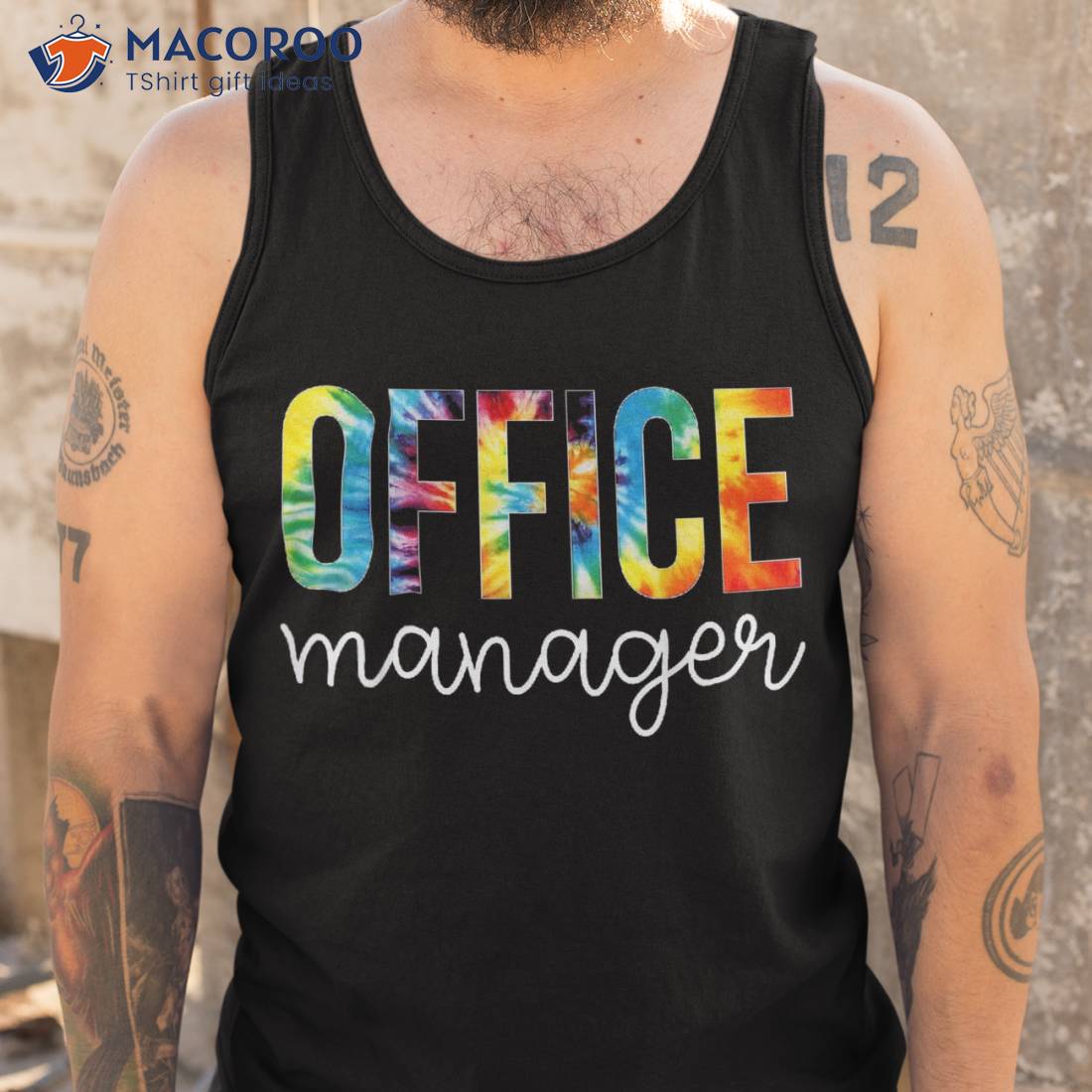 Office Manager Tie Dye Appreciation Day Hello Back To School Shirt Office Manager Tie Dye Appreciation Day Hello Back To School Shirt