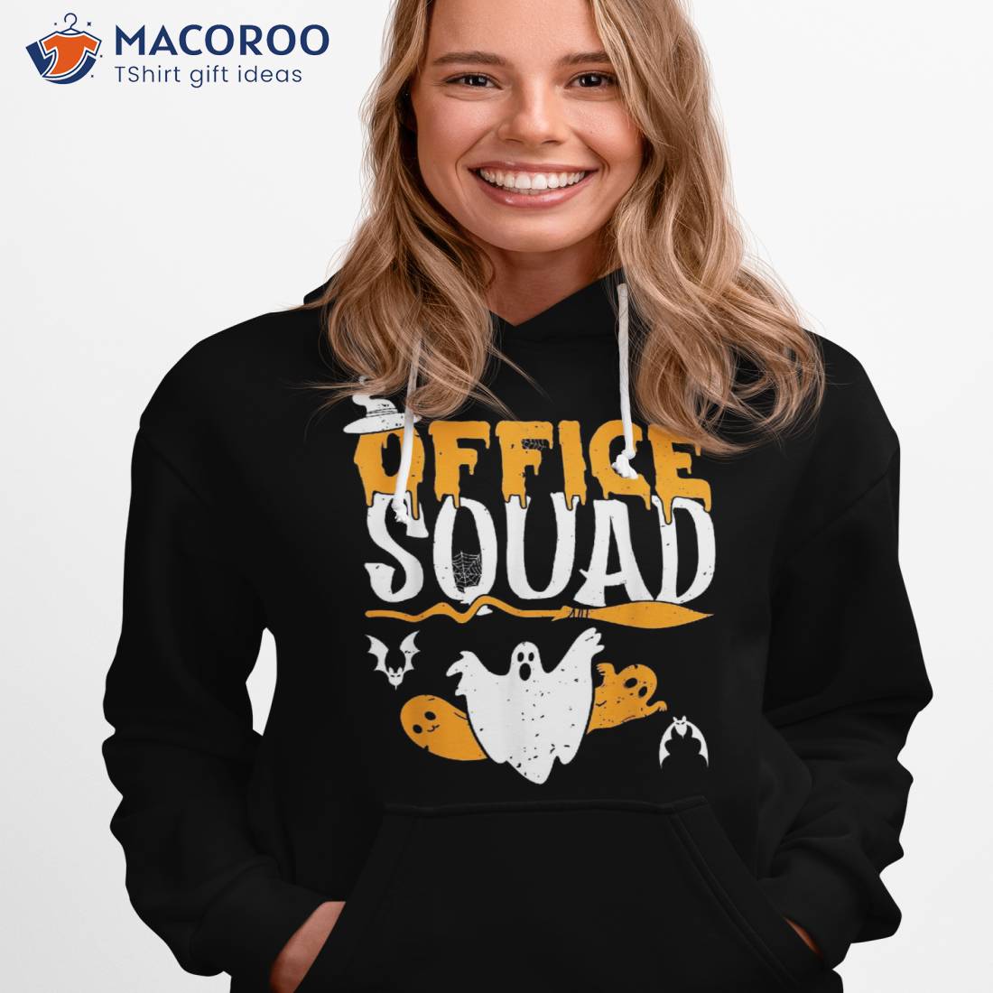 Office Squad Spooky Halloween Back To School Administration Shirt