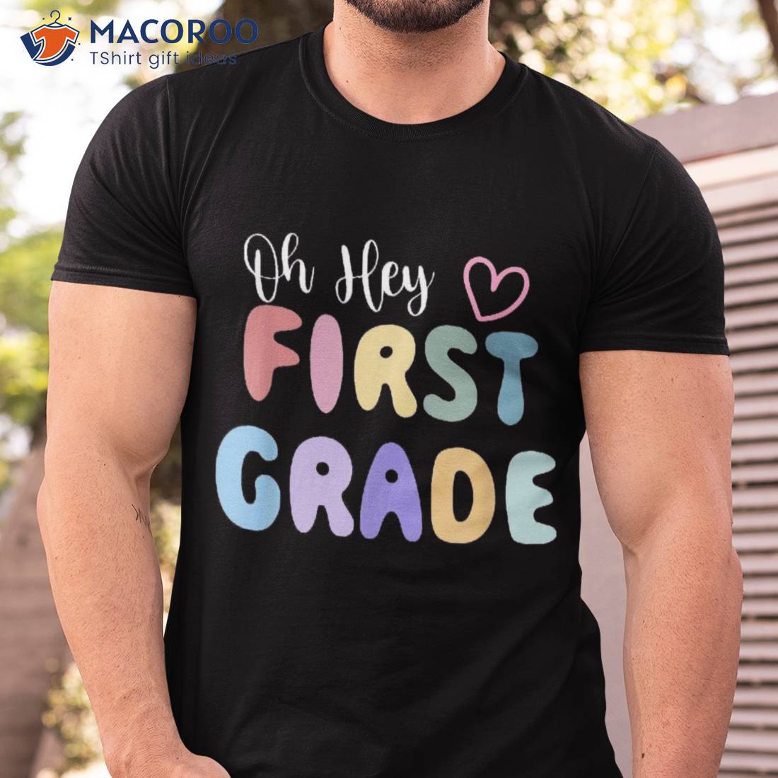 Oh Hey 1st Grade Back To School Funny Teacher Kids Shirt