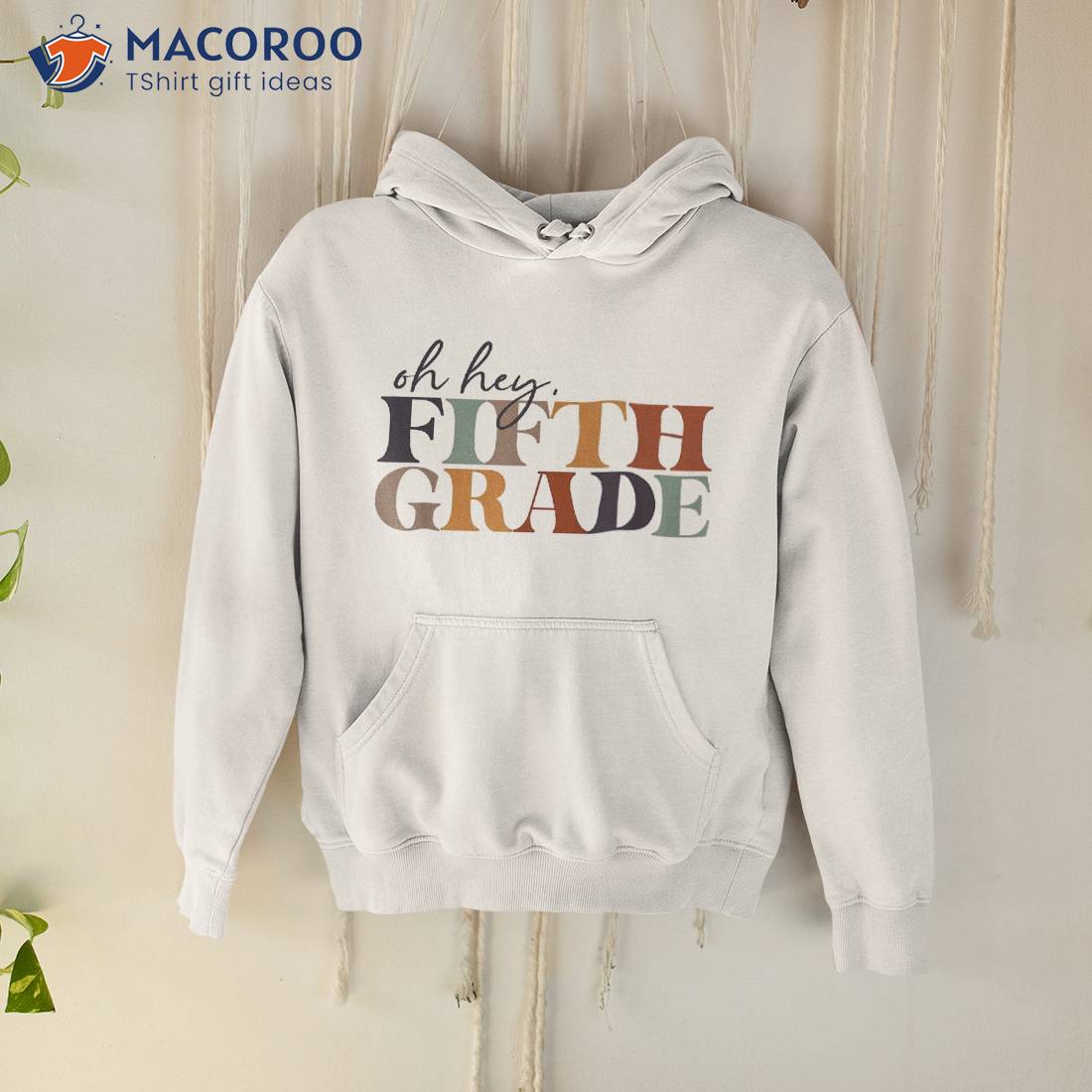 Oh Hey Fifth Grade Back To School For Teachers And Students Shirt