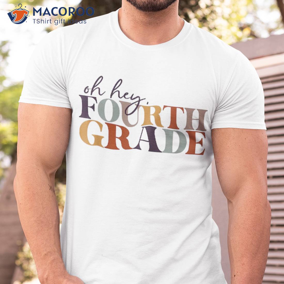 Oh Hey Fourth Grade Back To School For Teachers And Students Shirt