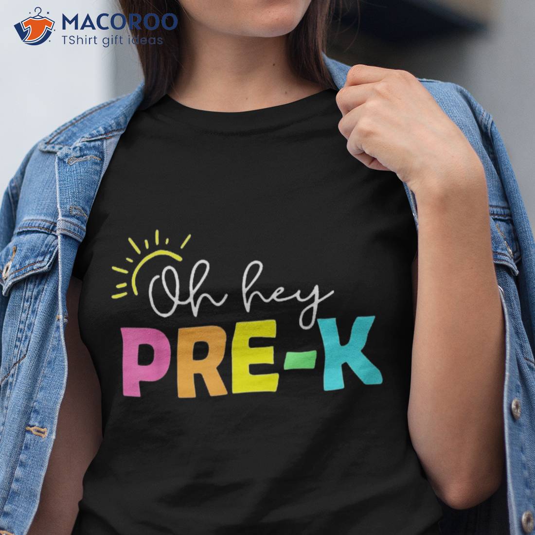 Oh Hey Pre-k Shirt Back To School Teachers Students