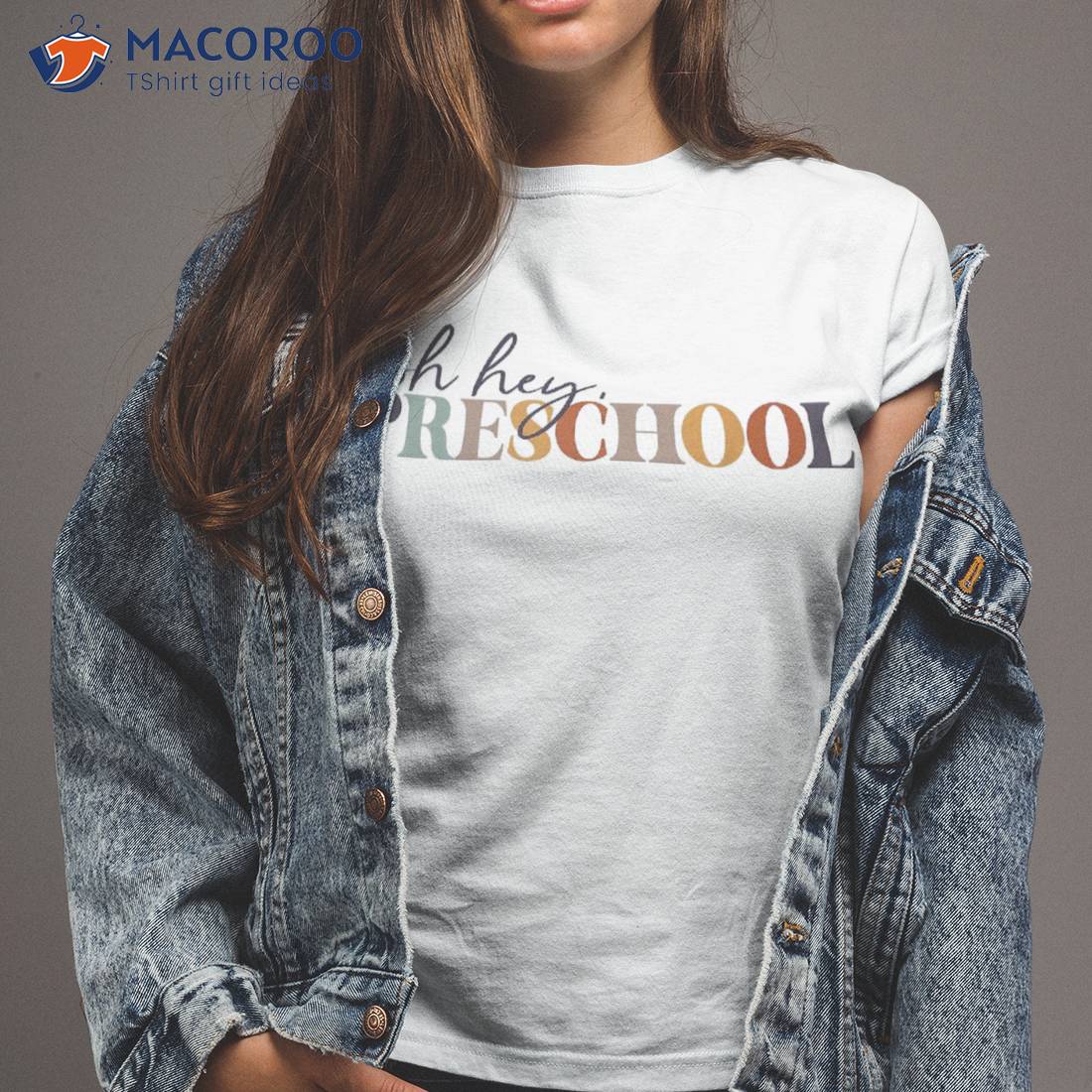 Oh Hey Preschool Back To School For Teachers And Students Shirt