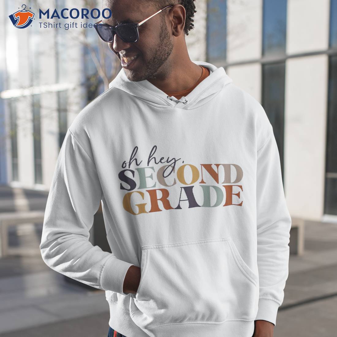 Oh Hey Second Grade Back To School For Teachers And Students Shirt