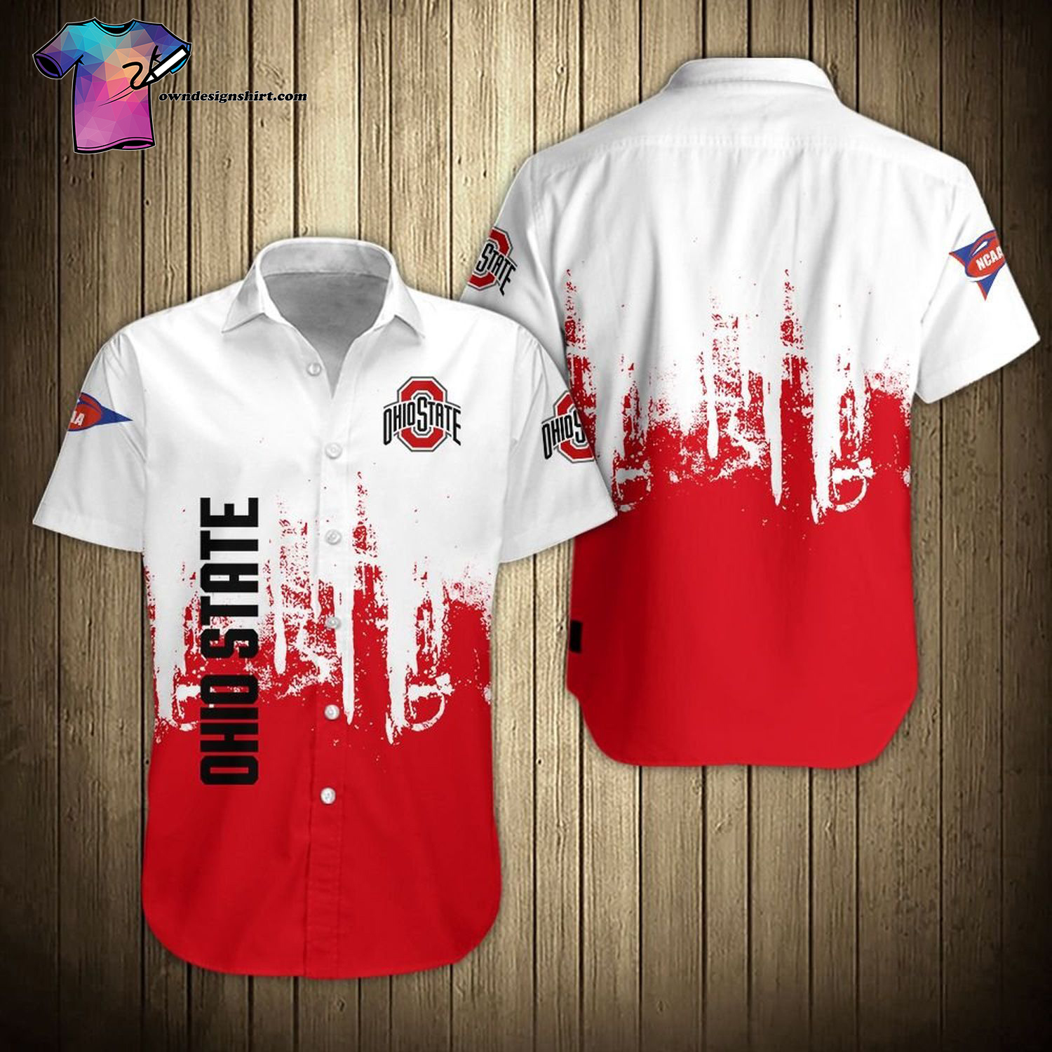 Ohio State Buckeyes Sport Team Hawaiian Shirt