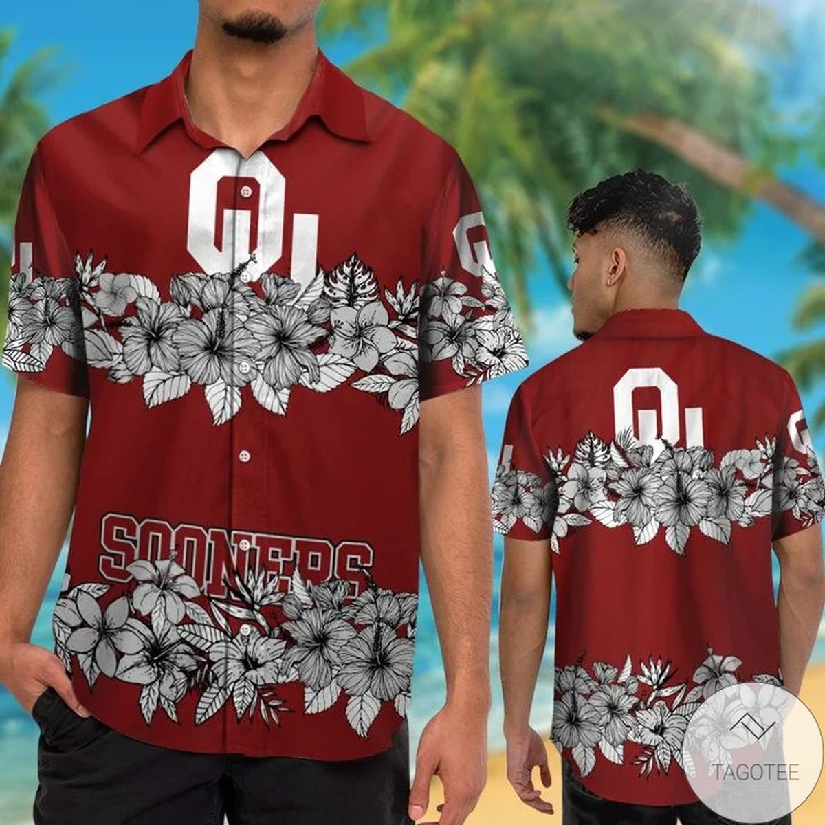 Oklahoma Sooners Hawaiian Shirt