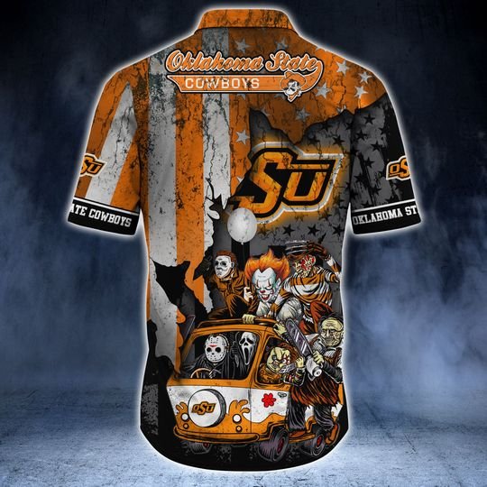 Oklahoma State Cowboys Summer Hawaiian Shirt