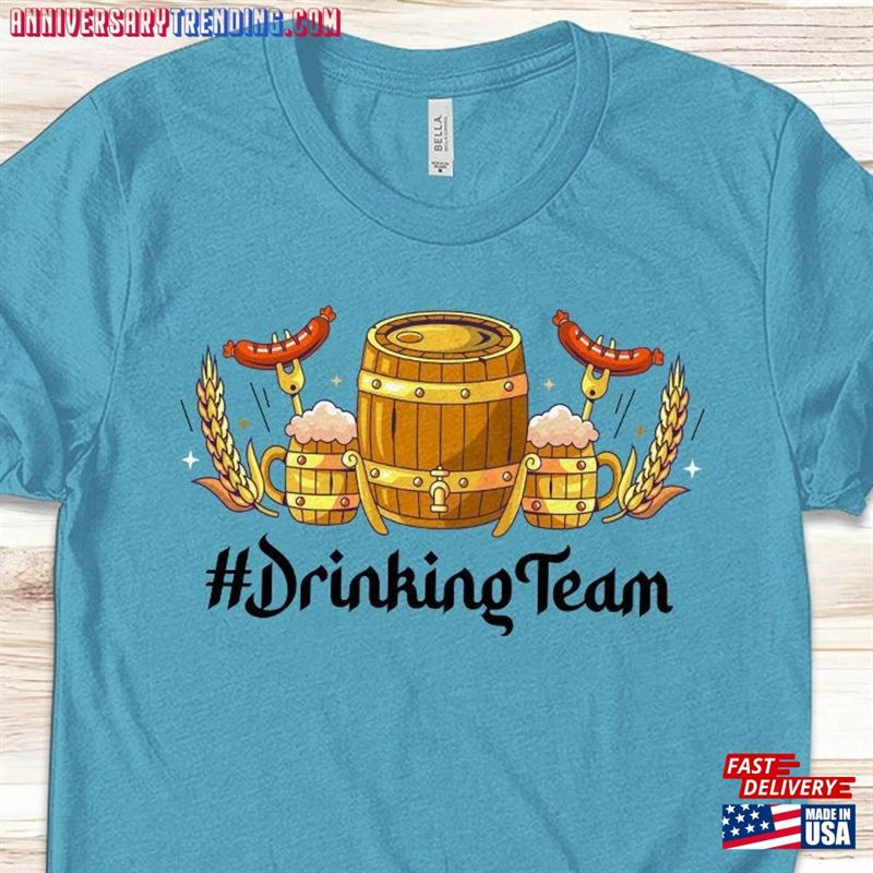 Oktoberfest Shirt Drinking Team Beer Festival T-Shirt Classic