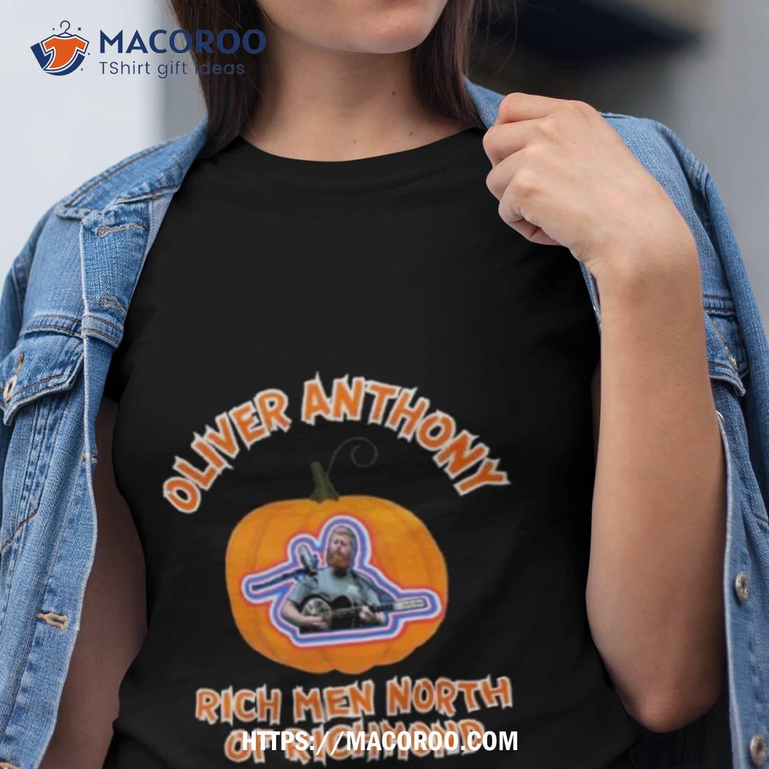 Oliver Anthony Rich Men North Of Richmond Pumpkin 2023 Shirt