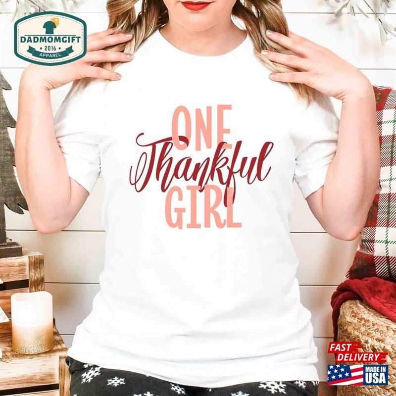 One Thankful Family Shirt Sister Sweatshirt Classic