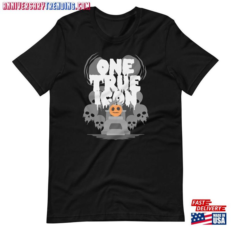 One True Icon’lil Boo Unisex Tee Hhn Halloween Horror Nights T-Shirt Theme Park Classic