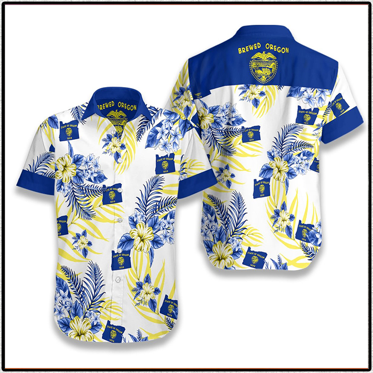 Oregon Proud Hawaiian Shirt