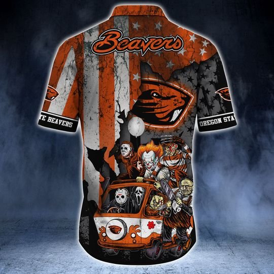 Oregon State Beavers Summer Hawaiian Shirt