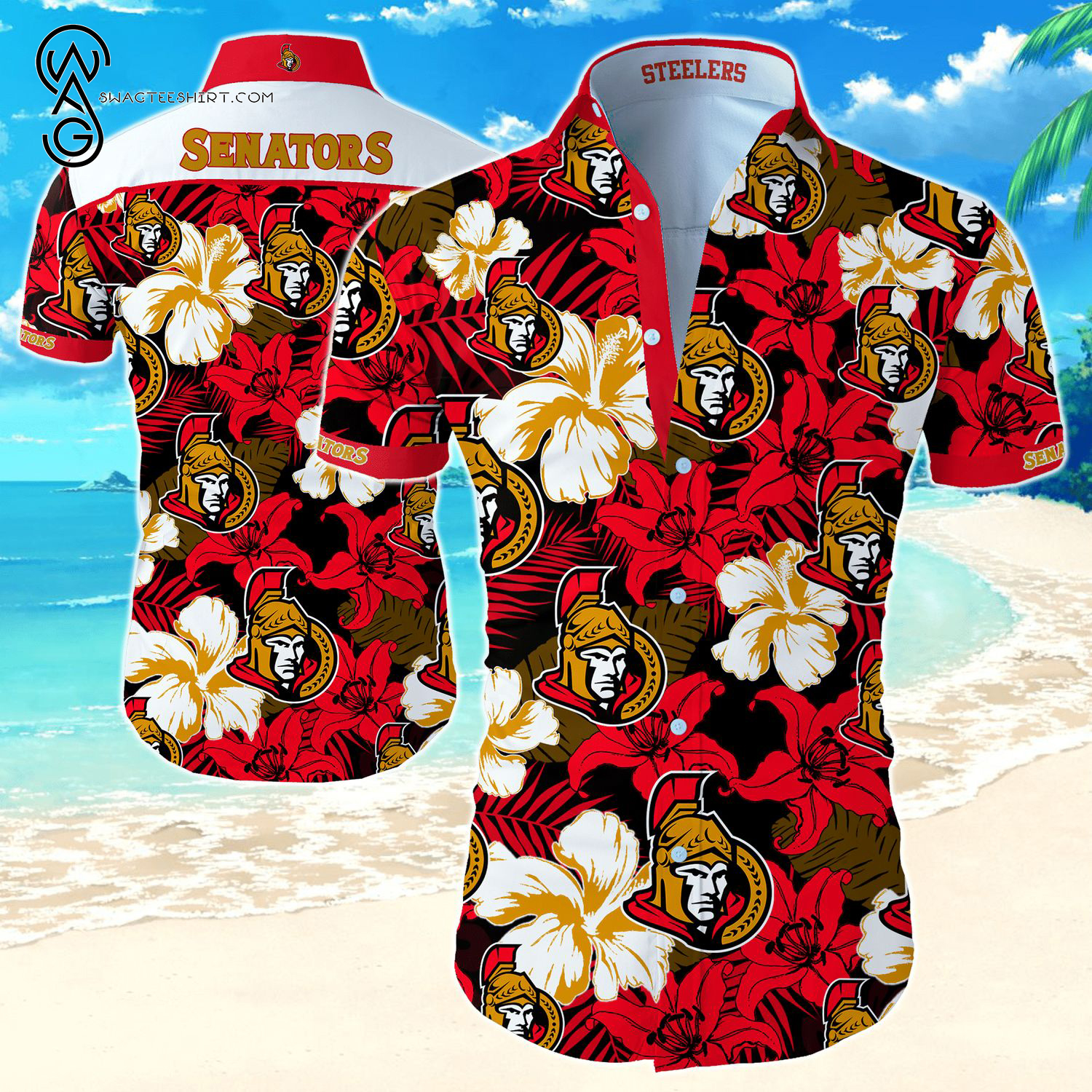 Ottawa Senators Sport Team Hawaiian Shirt