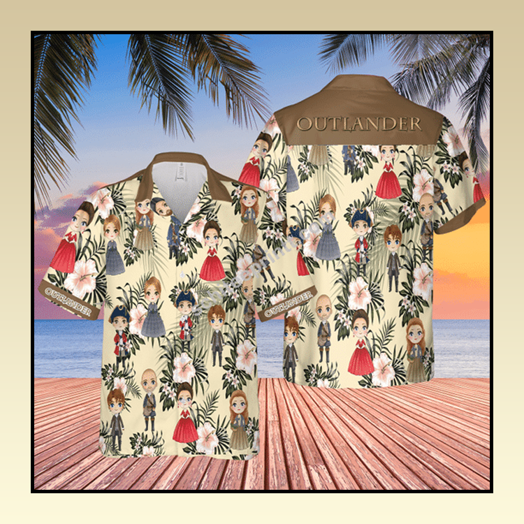 Outlander Hawaiian Shirt