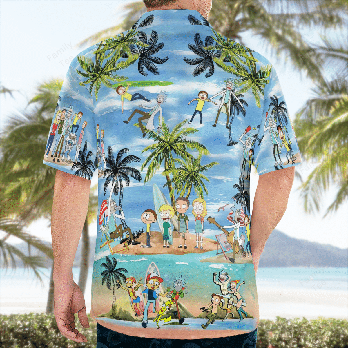 Overwatch Cartoon Hawaiian Shirt