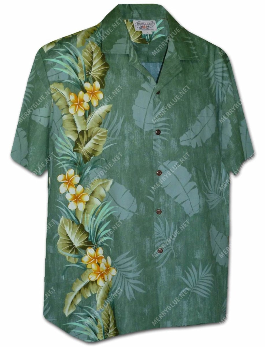 Pacific Legend Tropical All Over Printed Hawaiian Shirt