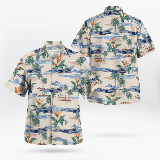 Panavia Tornado F3 Hawaiian Shirt- Limited Edition