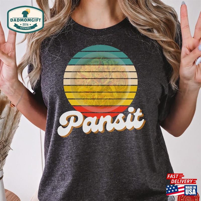 Pansit Filipino Shirt Unisex Sweatshirt