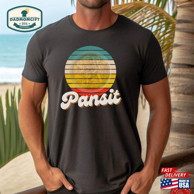 Pansit Filipino Shirt Unisex Sweatshirt