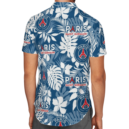 Paris Saint Germain Hawaiian Shirt