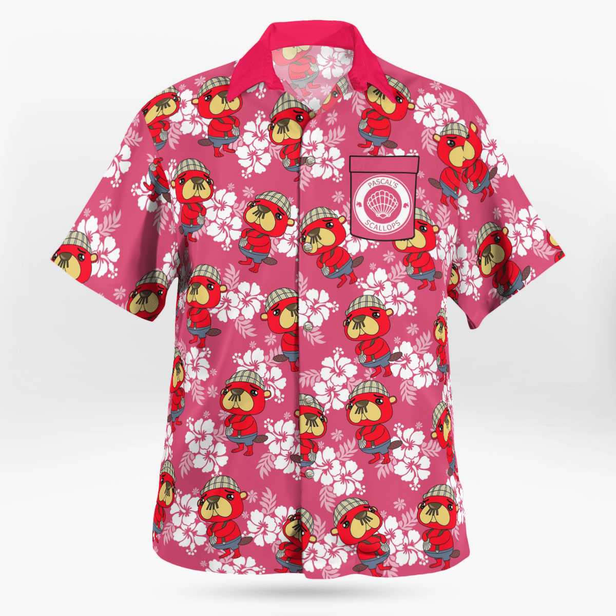 Pascal Scallop Hawaiian Shirt