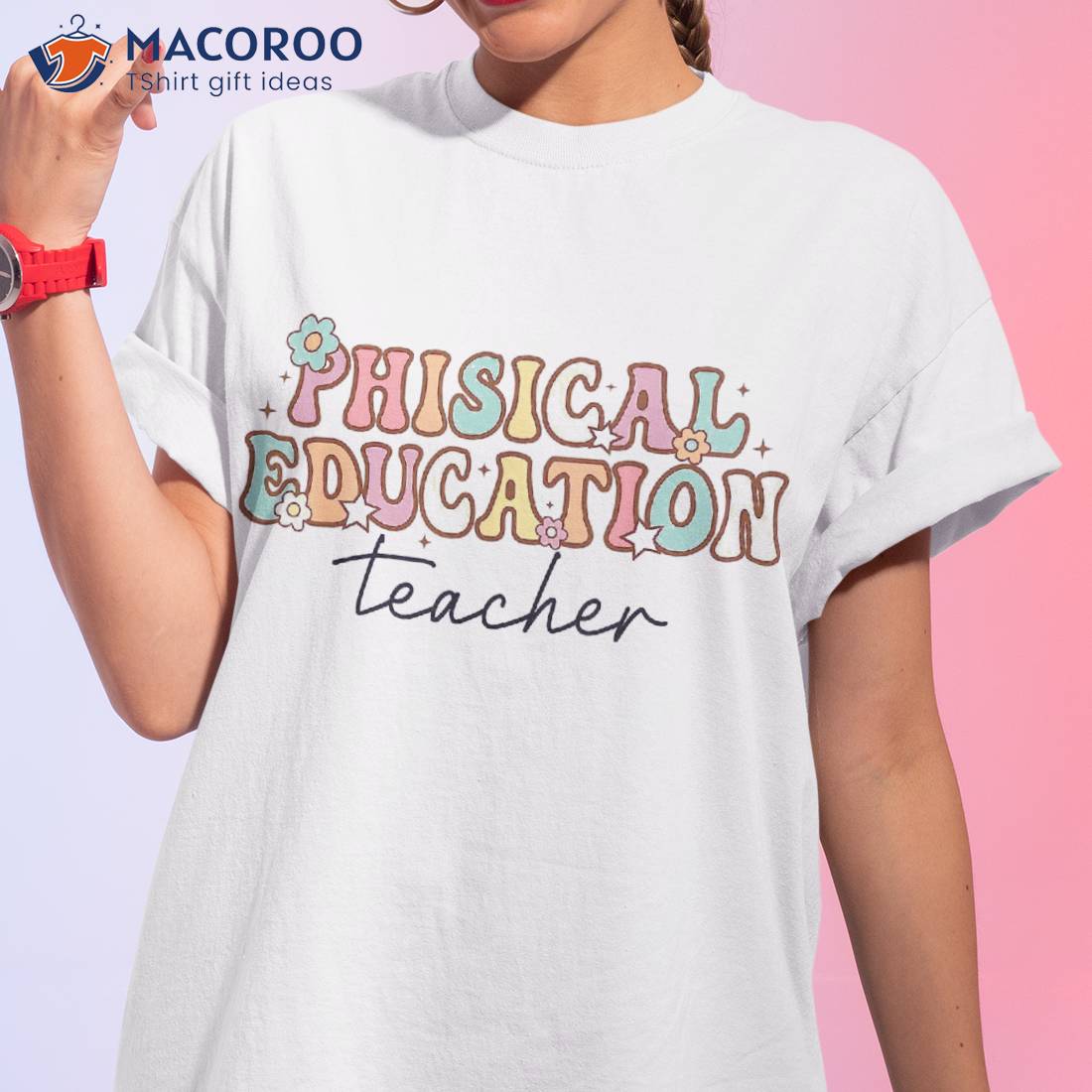 Pe Teacher Back To School Physical Education Shirt