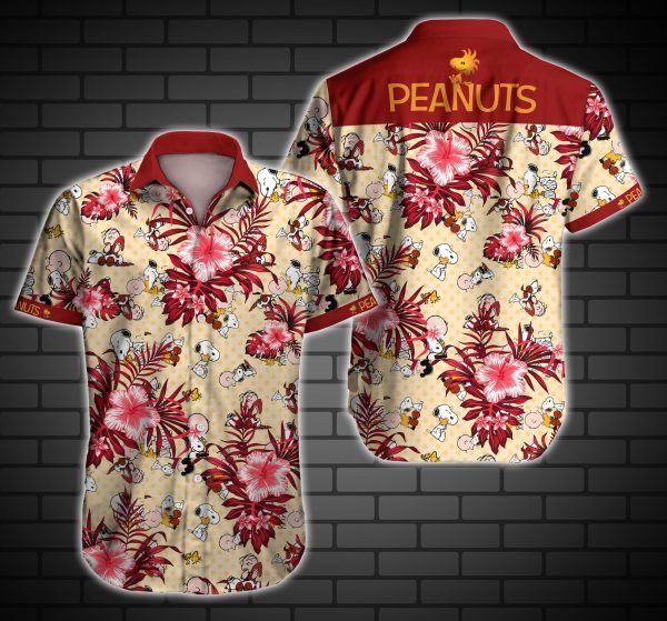 Peanuts Snoopy Hawaiian Shirt