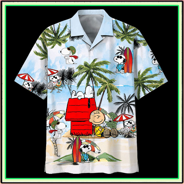 Peanuts Snoopy Summer Time Hawaiian Shirt