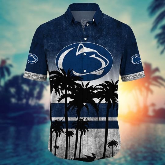 Penn State Nittany Lions Hawaiian Shirt