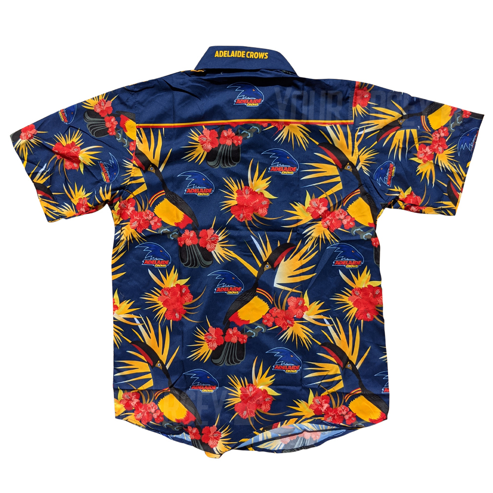 Personalized Adelaide Crows Afl Hawaiian Shirt