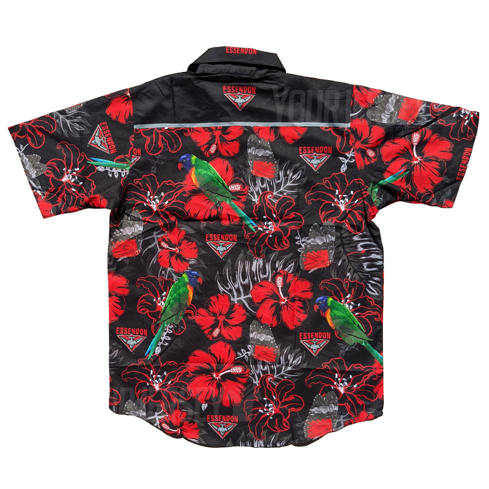 Personalized Essendon Bombers Afl Hawaiian Shirt