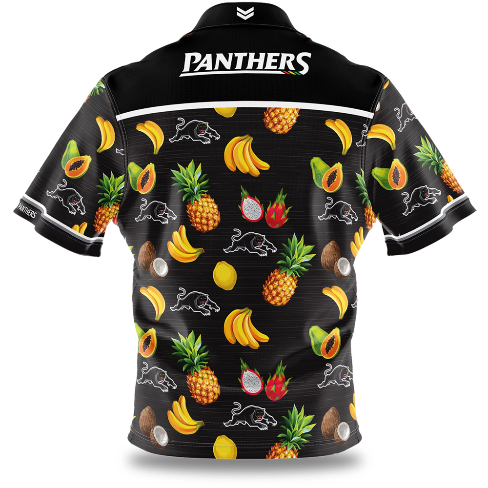 Personalized Penrith Panthers Tropical Fruit Hawaiian Shirt