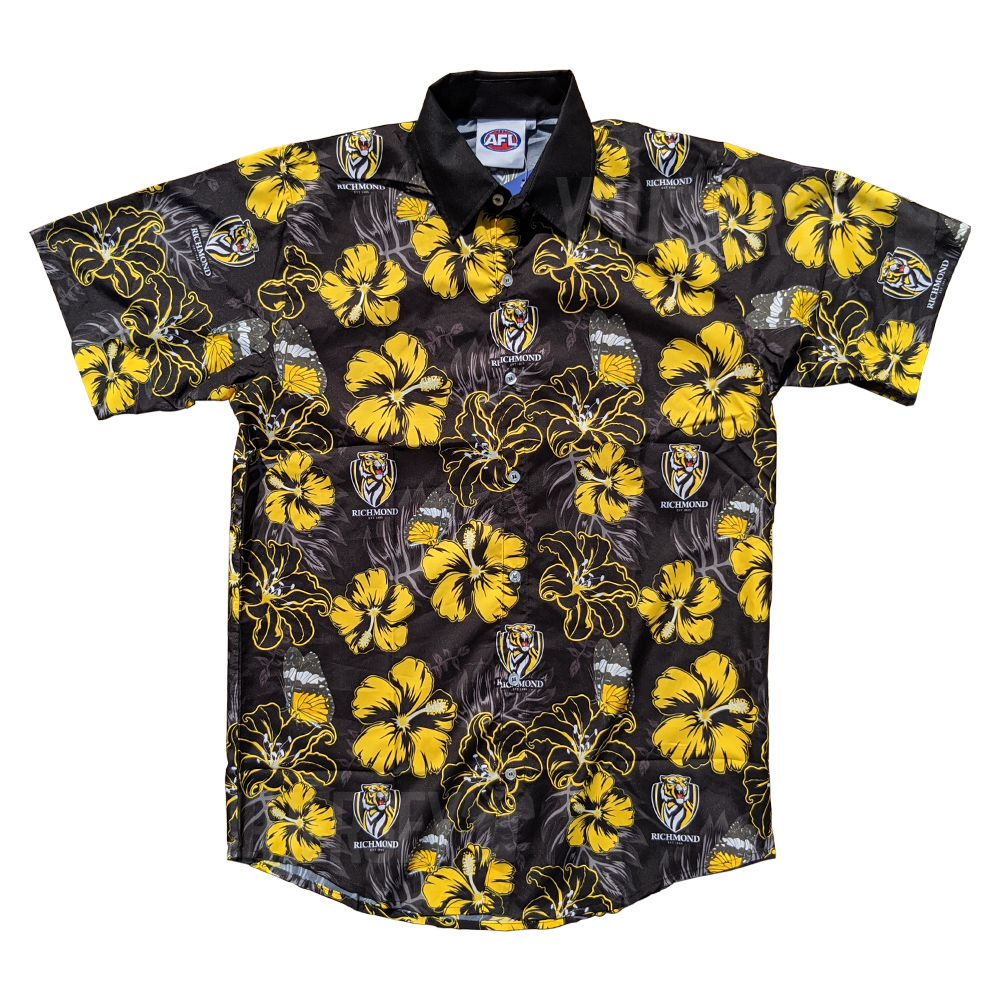 Personalized Richmond Tigers Afl Hawaiian Shirt