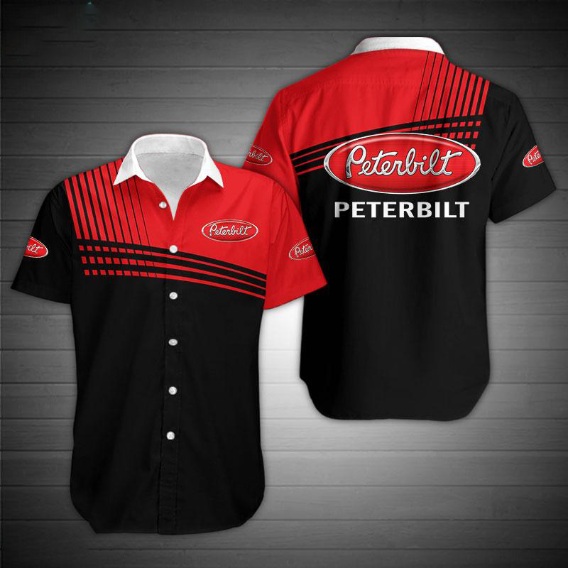 Peterbilt Logo Hawaiian Shirt