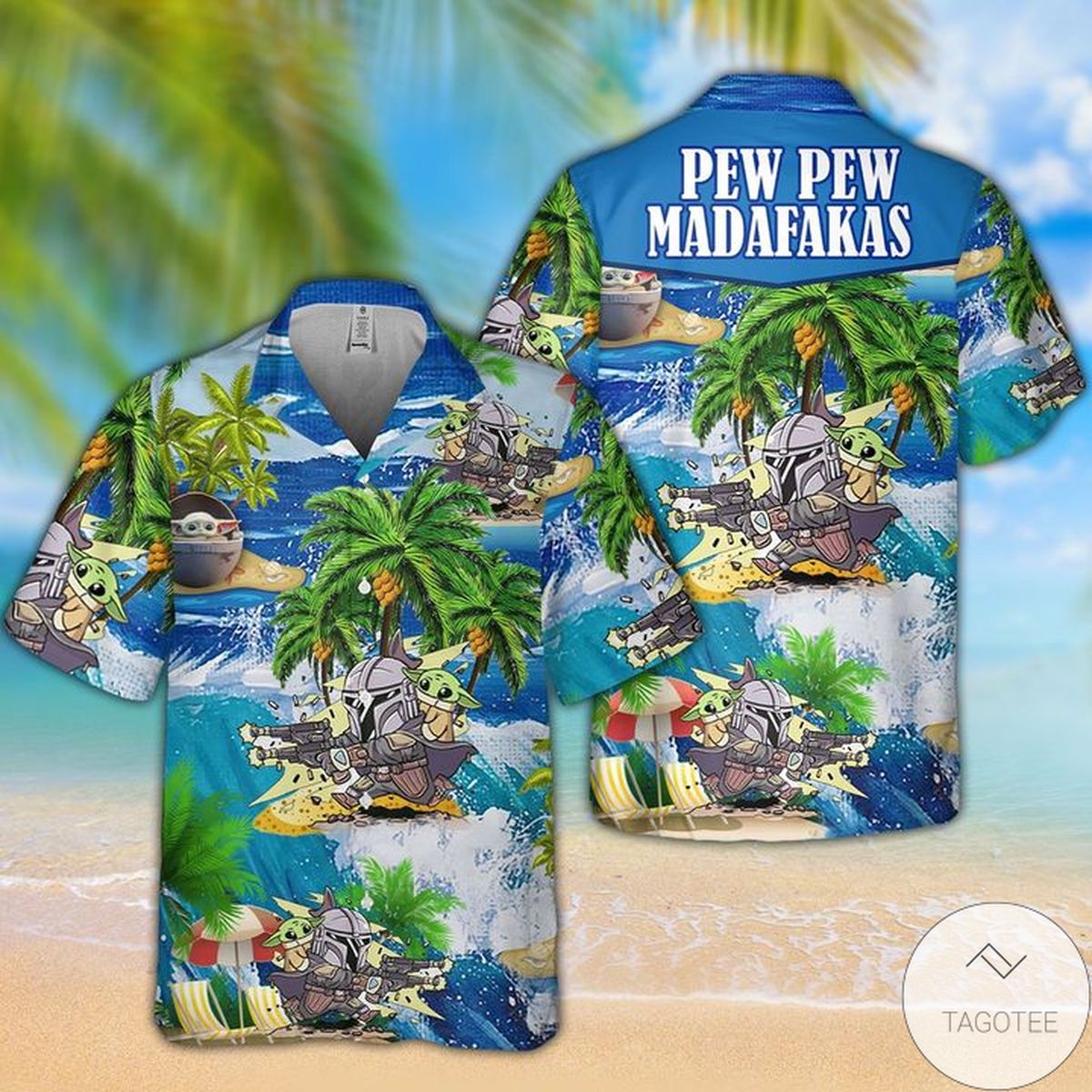 Pew Pew Madafakas Hawaii Shirt