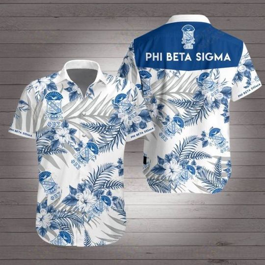 Phi Beta Sigma Hawaiian Shirt