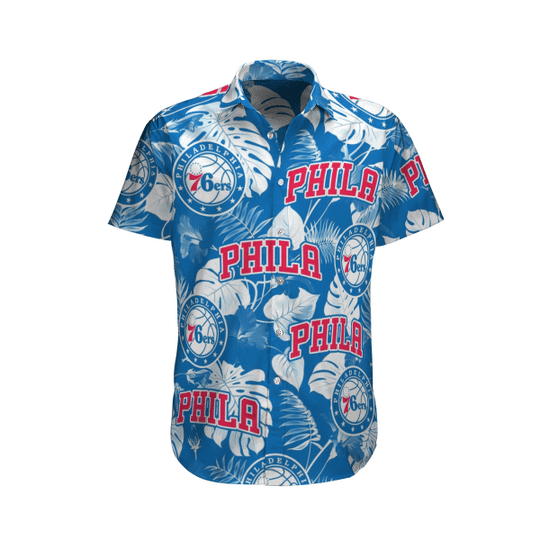 Philadelphia 76Ers Hawaiian Shirt